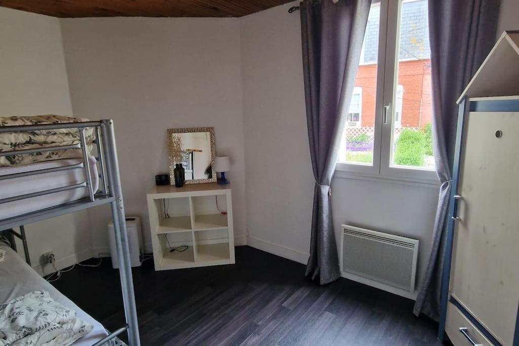 Logement A Deux Pas De La Plage Et Des Commerces Le Tréport Esterno foto