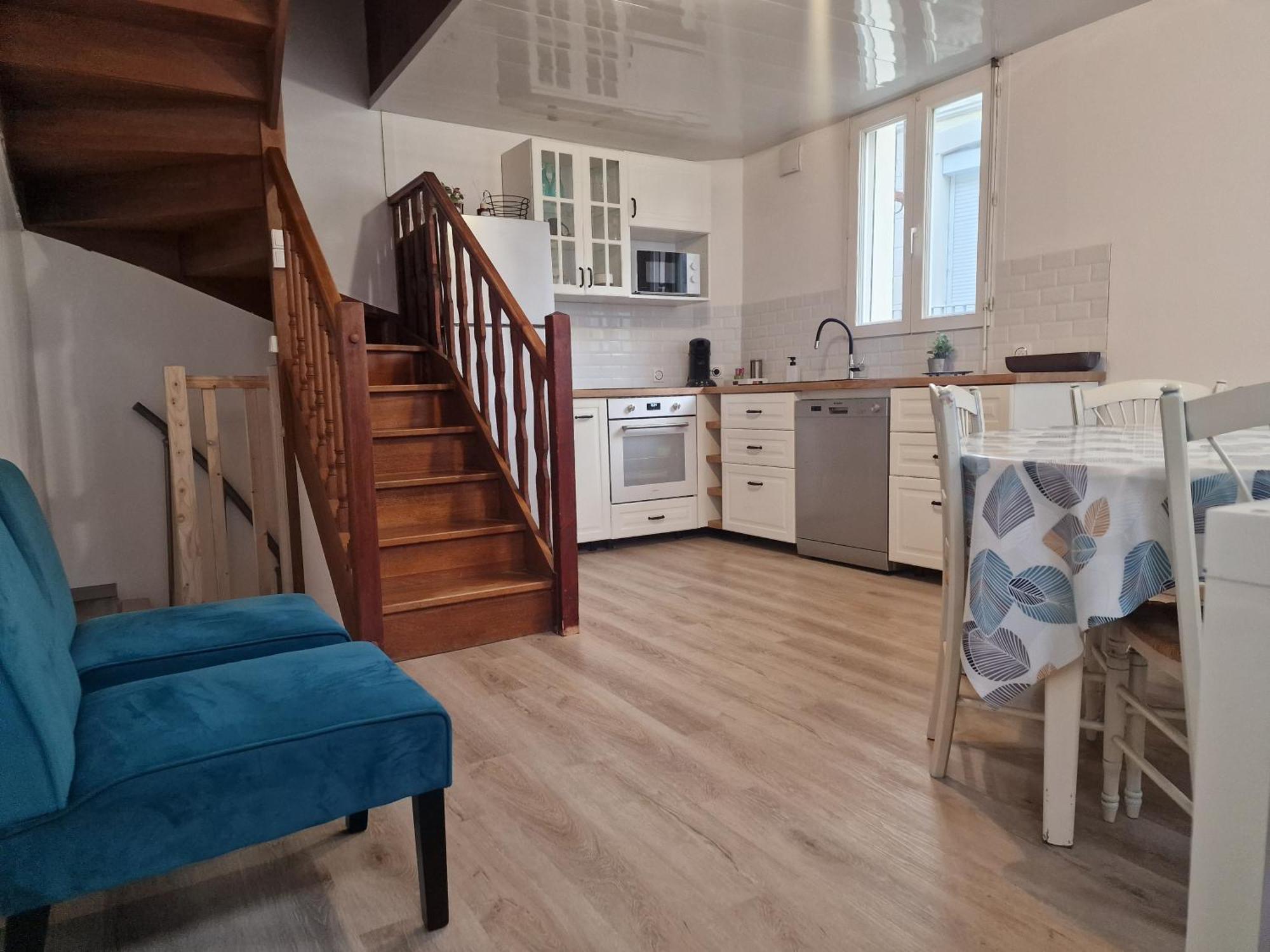 Logement A Deux Pas De La Plage Et Des Commerces Le Tréport Esterno foto